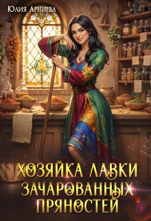 Хозяйка лавки зачарованных пряностей
