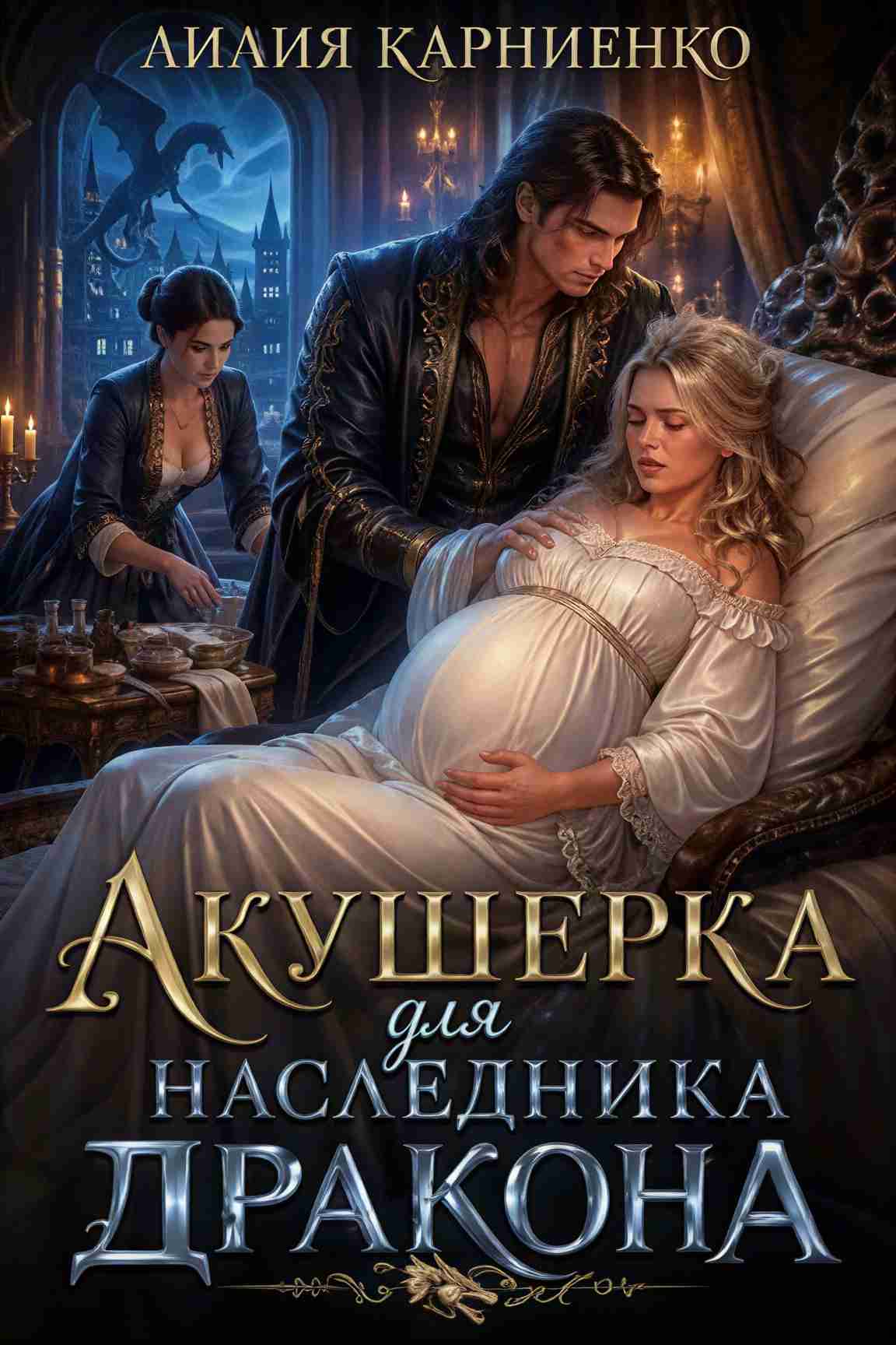 Акушерка для наследника дракона