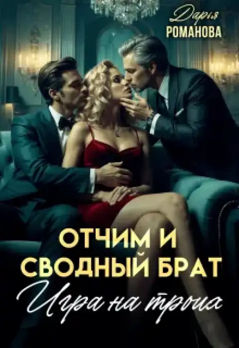 Отчим и сводный брат. Игра на троих